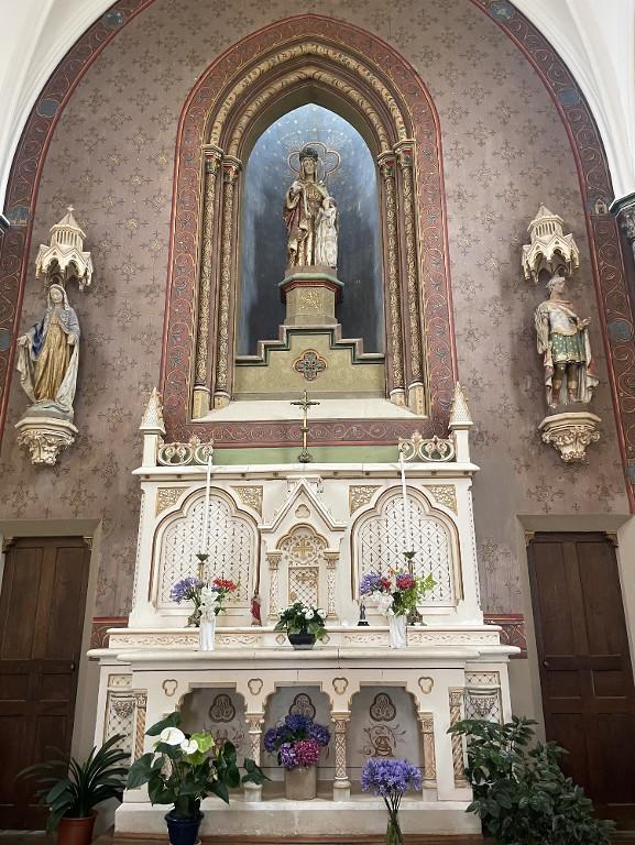 Chapelle frairienne Sainte-Anne et Saint-Julien, la Heinrière (Domalain)