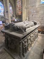 Tombeau de Philippe de Montauban et d'Anne du Chastellier, église Saint-Armel (Ploërmel)