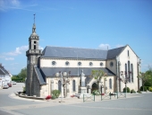 Eglise paroissiale Notre-Dame (Collorec) (ancienne enquête thématique départementale sur les édifices religieux publics dans le Finistère)