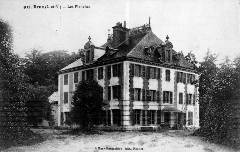 Château des Planches (Bruz)