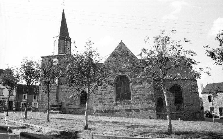Eglise paroissiale Saint-Gérand (Saint-Gérand)