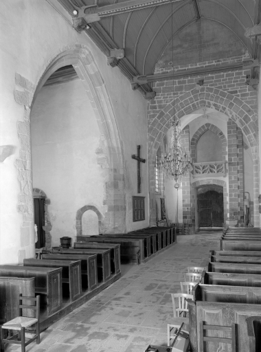 Eglise paroissiale Saint-Ouen (Les Iffs)