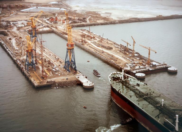 Forme de radoub n°3, quais de réparation n°4 et 5, port de commerce (Brest)