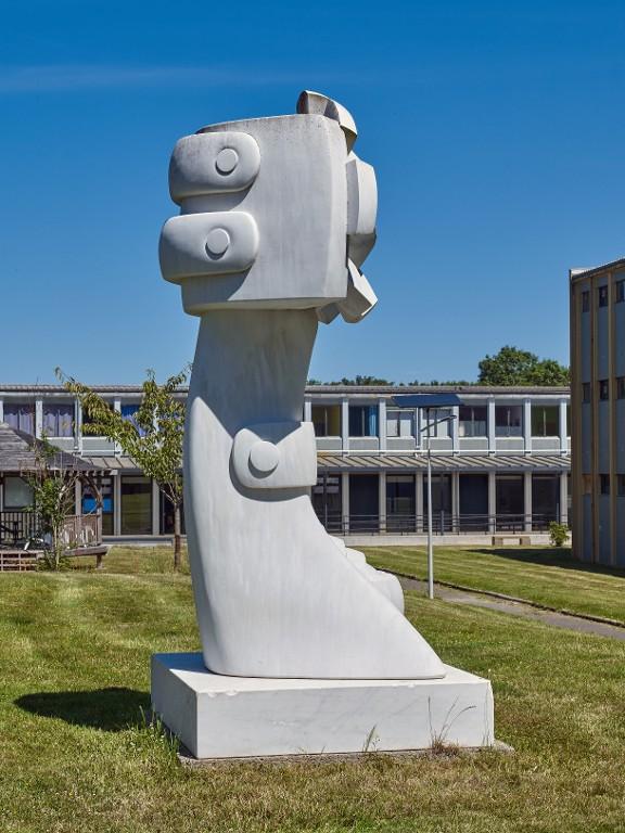 Décoration au titre du 1% artistique du Lycée Dupuy-de-Lôme, 34 rue Dupuy-de-Lôme (Brest)