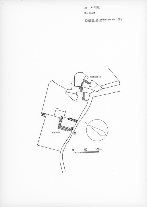 Maison, Kerlouet (Plévin)