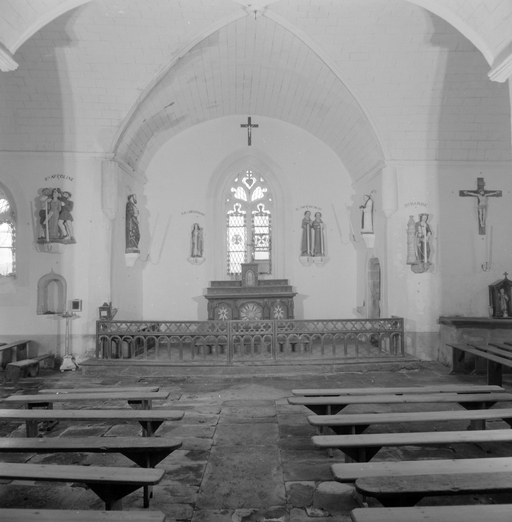 Chapelle Saint-Drédéno, Saint-Drédeno (Saint-Gérand)