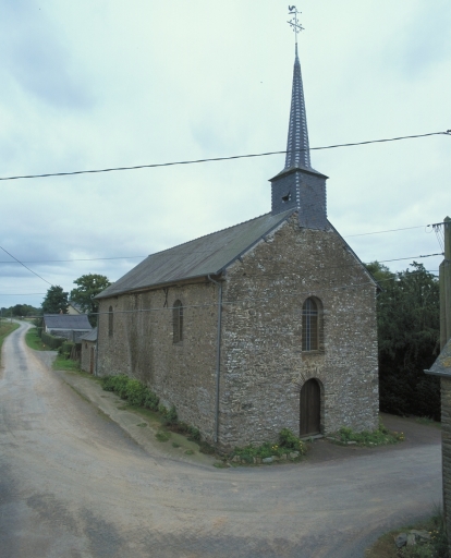 Chapelle Sainte-Madeleine, Chaumeray (Guipry fusionnée en Guipry-Messac en 2016)