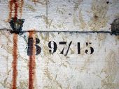 Bunker - casemate de type 634 avec cloche blindée pour mitrailleuse (B 97/15), Kerriou (Brest)