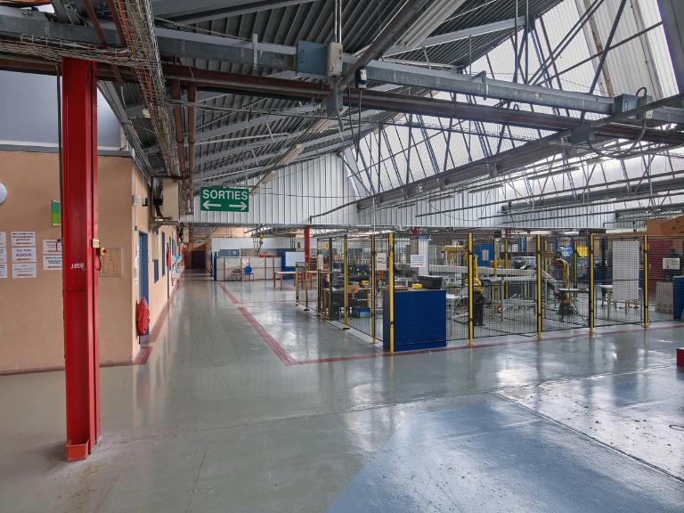 Lycée Félix Le Dantec, rue des Cordiers (Lannion)