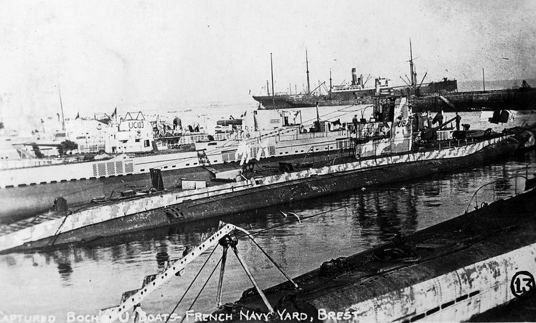 Arsenal de Brest dit Base navale de Brest