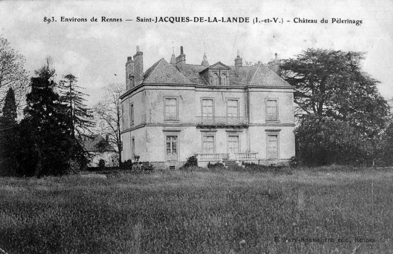 Château du Pèlerinage (Saint-Jacques-de-la-Lande)
