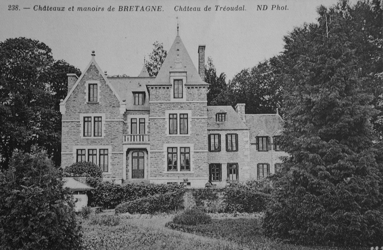 Château de Tréoudal (Saint-Martin-des-Champs)