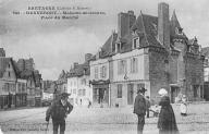 Maison, 7 rue Trottier ; 18 rue Neuve (Hennebont) - Détruite suite aux bombardements d'août 1944