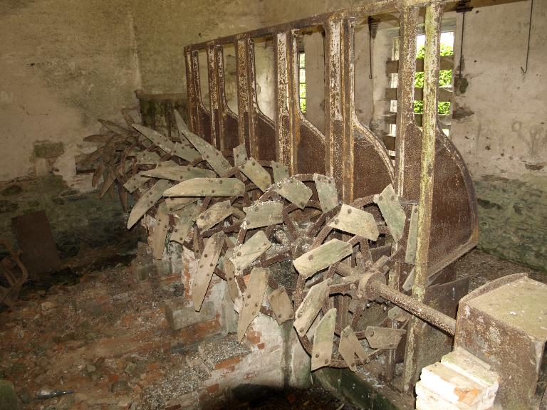 Moulin à papier, teillage de lin, Pont-Pol (Plourin-lès-Morlaix)
