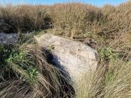 Bunker-poste d'observation et de tir de type 61a dit Tobruk-Stand pour pour mortier de 5 cm, pointe d’Enez-Vihan, Dunes de Keremma (Tréflez)
