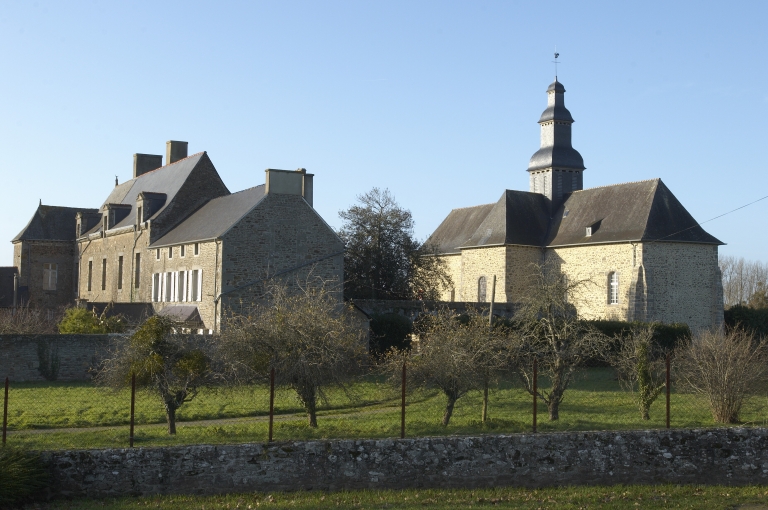 Abbaye de bénédictins puis de mauristes, église paroissiale Notre-Dame (Le Tronchet)