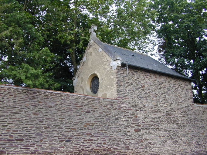 Couvent des Calvairiennes de Saint-Cyr, rue Papu (Rennes)