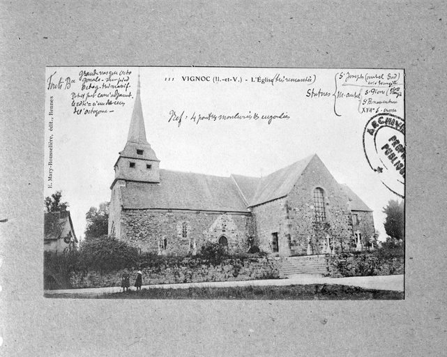 Eglise paroissiale Saint-Melaine (Vignoc)