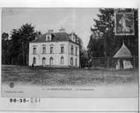 Château dit manoir de la Chaumontelais, ou de la Chaumontelaye (Grand-Fougeray) - ancienne enquête thématique régionale Inventaire des châteaux du 19e siècle en Bretagne
