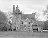 Manoir, château des Bretonnières (Erbrée)