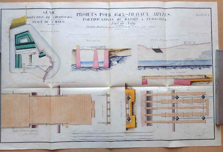 Fort du Naye puis ensemble fortifié (Ra 226) (dossier en cours), Le Naye (Saint-Malo)