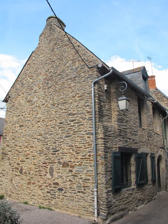 Maison, 6 rue au Froment (Malestroit)