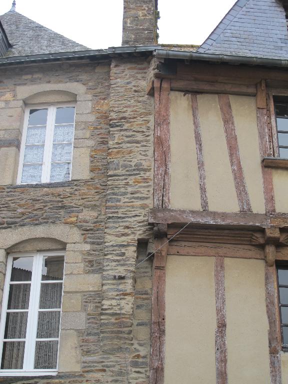 Maison, 1 place du Bouffay (Malestroit)