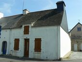 Maison de pêcheurs, 45 rue de Moustérian (Séné)