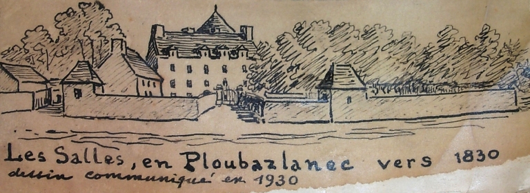 Manoir des salles (Ploubazlanec)