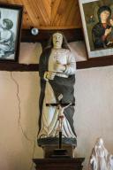 Statue : Saint Nicodème, chapelle Saint-Nicodème, Saint-Joseph (Ploërmel)