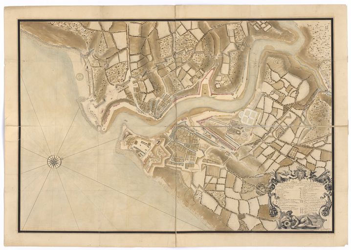 Fortifications d'agglomération de Brest