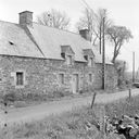 Les maisons et fermes sur la commune de Kermoroc'h