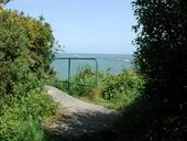 Poste d'observation et de tir dit Tobrouk-Stand, Chemin côtier, Pointe de Penn al Lann (Carantec)
