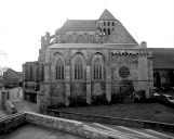 Abbaye de bénédictins Saint-Sauveur, 16 place Saint-Sauveur (Redon)