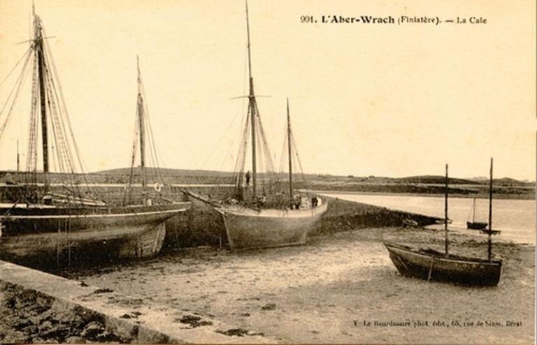 Le port de l'Aber Wrac'h (Landéda)