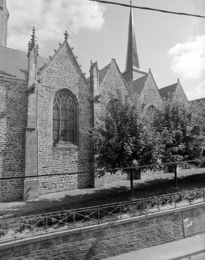 Eglise paroissiale Saint-Pierre (Piré-sur-Seiche fusionnée en Piré-Chancé en 2019)