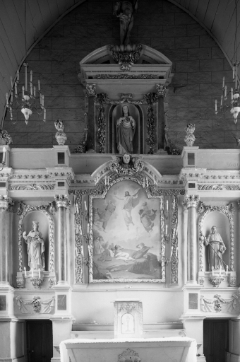 Prieuré Saint-Jacques-le-Majeur, église paroissiale de bénédictins (Boistrudan)