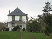 Maison de villégiature anciennement Ker Suzanne, 26 rue de Lesquiffinec (Crozon)