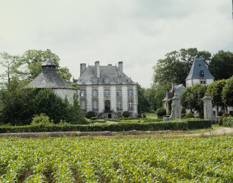Château, la Haute Touche (Monterrein fusionnée en Ploërmel en 2019)