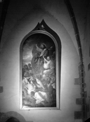 Tableau (tableau de chevalet) : la Résurrection de Lazare, église paroissiale Saint-Léonard (Fougères)