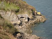 Batterie de rupture de Pourjoint, les Espagnols (Roscanvel)