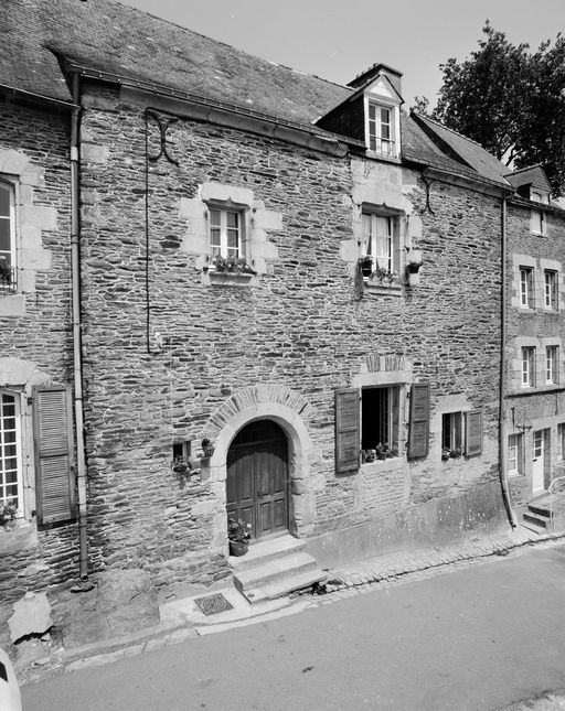 Maison, 7 rue du Val d'Oust (Josselin)