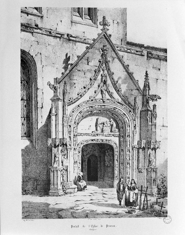 Enclos paroissial et église Notre-Dame (Pencran)