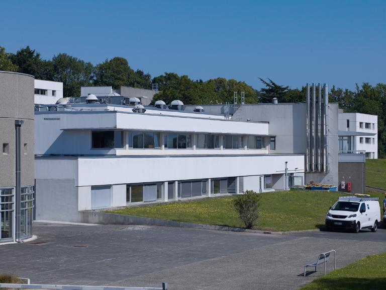 Lycée professionnel La Closerie, rue Pierre Loti (Saint-Quay-Portrieux)