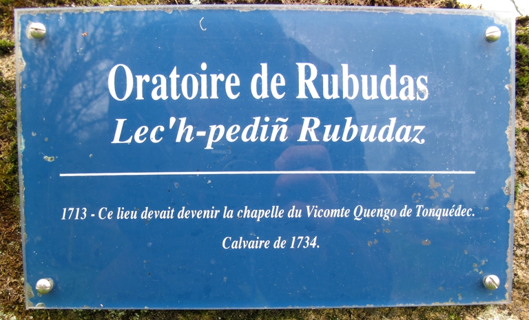 Oratoire de Rubudas (Tonquédec)