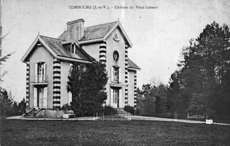 Demeure dite château du Vaux-Luisant (Combourg)