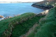 Batterie d'artillerie de côte basse, L'Îlette, Presqu'île de Kermorvan (Le Conquet)