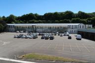 Ecole des pupilles de la marine puis bâtiment Rollet de l'Isle actuellement bâtiment Primevère-Lesson, la Villeneuve (Guilers)