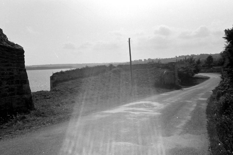 Retranchements et fortifications extra-urbaines dites lignes de Quélern (Cr 36-39), Quélern (Roscanvel)