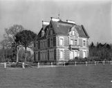 Château des Blosses (Saint-Ouen-la-Rouërie fusionnée en Val-Couesnon en 2019)